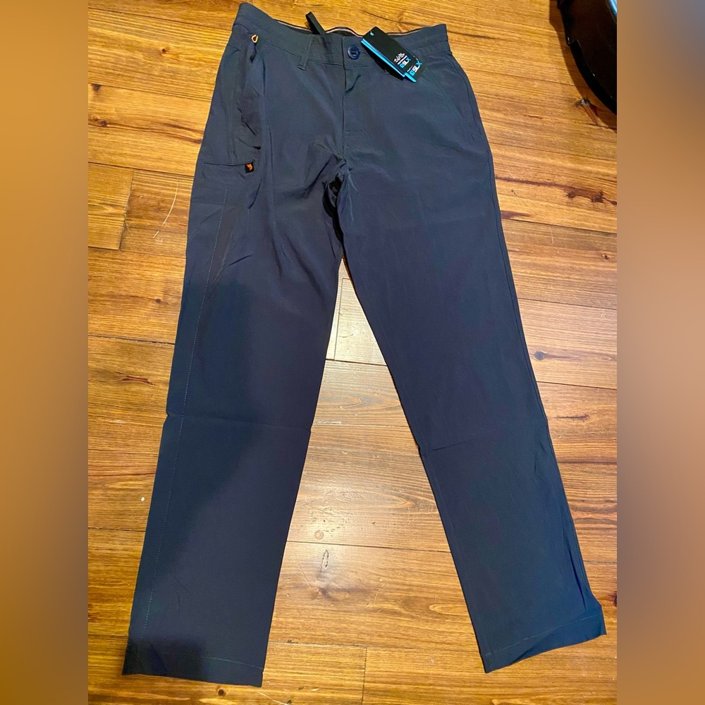Salt Life Men’s Black SLX Performance Expedition Fish/Utility Pants NWT